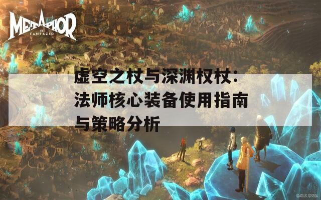 虚空之杖与深渊权杖：法师核心装备使用指南与策略分析