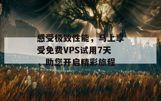 感受极致性能，马上享受免费VPS试用7天，助您开启精彩旅程