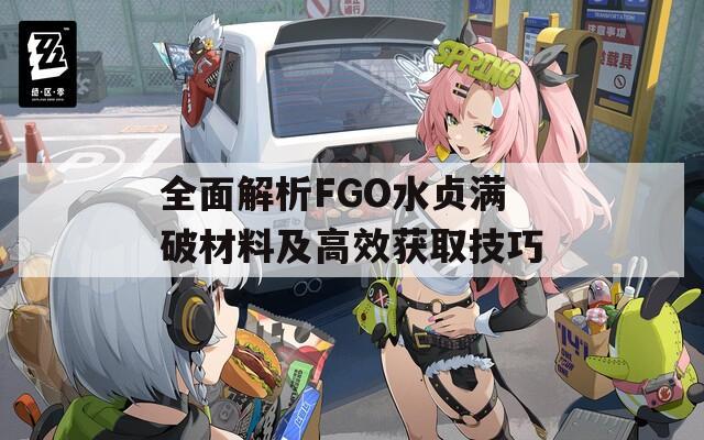 全面解析FGO水贞满破材料及高效获取技巧