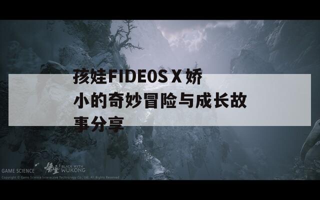 孩娃FIDE0SⅩ娇小的奇妙冒险与成长故事分享