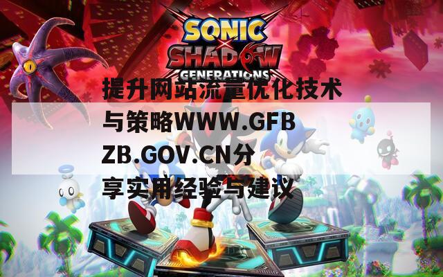 提升网站流量优化技术与策略WWW.GFBZB.GOV.CN分享实用经验与建议