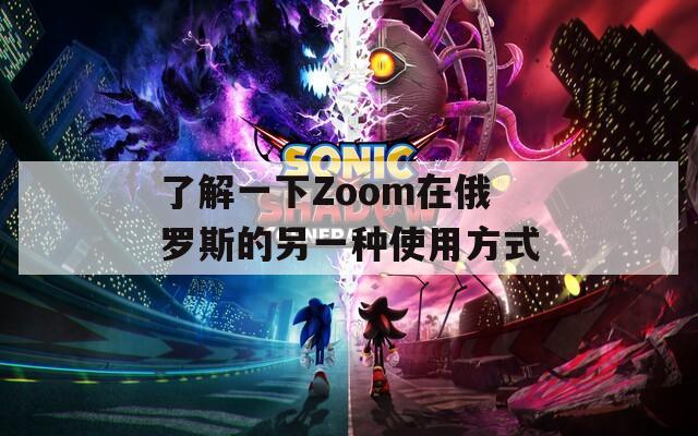 了解一下Zoom在俄罗斯的另一种使用方式