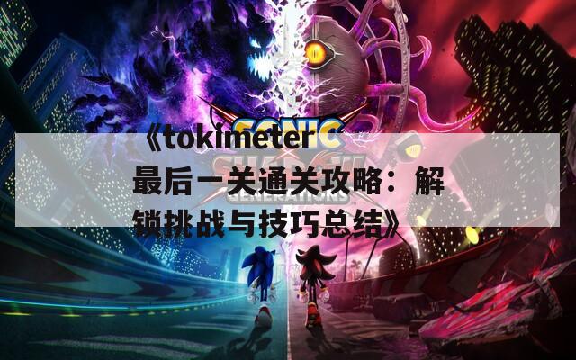 《tokimeter最后一关通关攻略：解锁挑战与技巧总结》