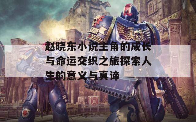 赵晓东小说主角的成长与命运交织之旅探索人生的意义与真谛