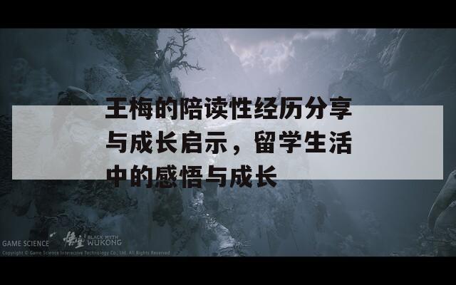 王梅的陪读性经历分享与成长启示，留学生活中的感悟与成长