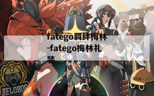 fatego羁绊梅林-fatego梅林礼装