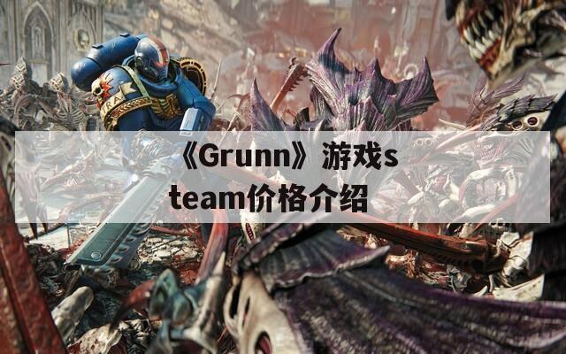 《Grunn》游戏steam价格介绍