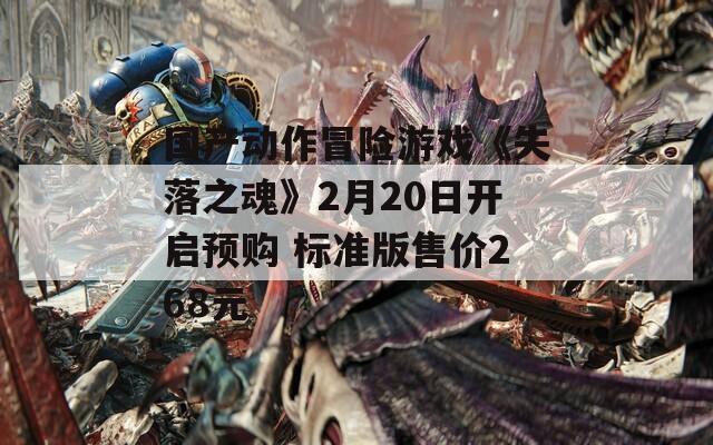 国产动作冒险游戏《失落之魂》2月20日开启预购 标准版售价268元